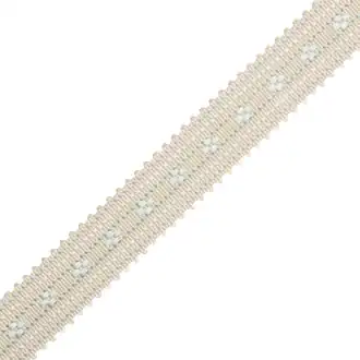 1" La Petite Silk Border 977-36717-73