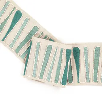 Abstract Border Serpentine