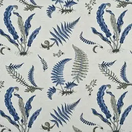 Ferns Indigo Linen BP10382-1