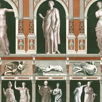 Statues Antique WP20422