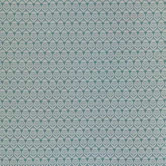 Artichoke Thistle Fabric Teal