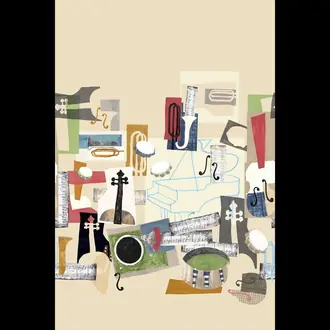 Jazz Band Toll Coated 3 Drops N9021051-001