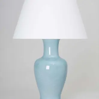 Fishtail Vase Duck Egg TC0160.BK