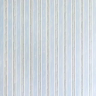 Painters Stripe Wallpaper Blue