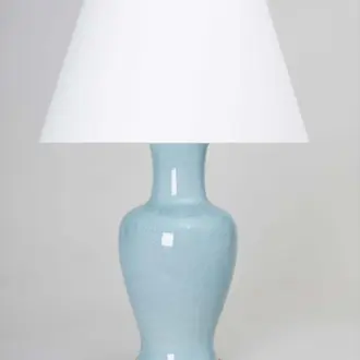 Fishtail Vase Duck Egg TC0160.GI