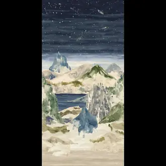 Lunar Landscape Toll Coated 3 Drops N9021049-002