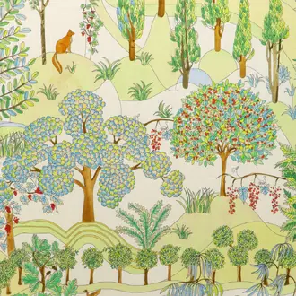 Folklore Print 8024124-315