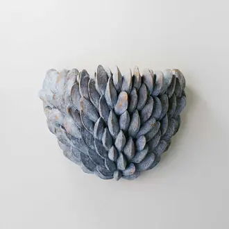 Mussel Shell Uplighter Large TWL137