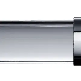 Byron & Byron Halo 35mm Chrome Curtain Pole Globus