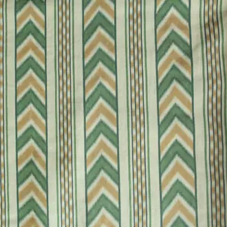 Kamil Stripe 02 Grass & Ochre