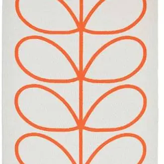 Giant Linear Stem Persimmon 460703 Rug