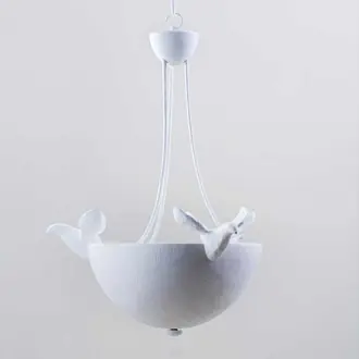 Aubrey Ceiling Light MCL85 Plaster White Lighting