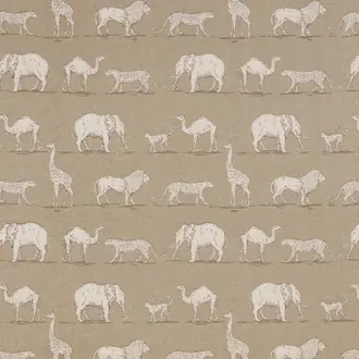 Prairie Animals Almond
