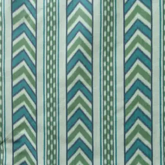 Kamil Stripe 03 Teal & Linden