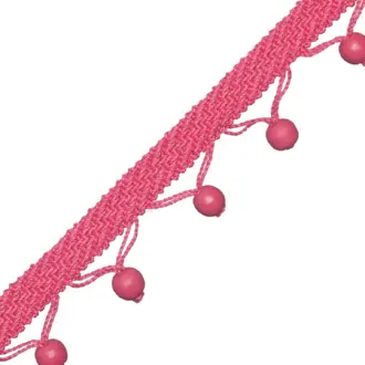 Seychelles Wood Bead Fringe WF-56852-08