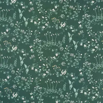 Botanica Fabric Woodland Green