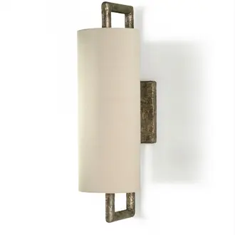 Lille Wall Light TWL71 Burnt Silver