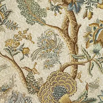 Le Grand Corail Toile Multicolore B080A004