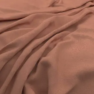 Slubby Linen Old Rose