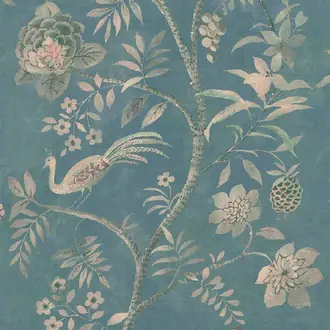 Shangri-La Euphoric Teal 4837