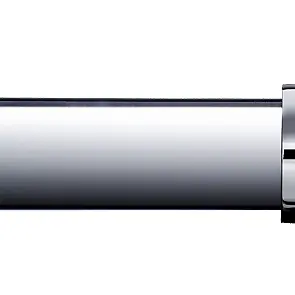 Byron & Byron Halo 35mm Chrome Curtain Pole Luna