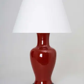 Fishtail Vase Sang de Boeuf TC0161.BK