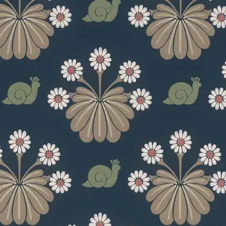 Burges Snail Dark Blue