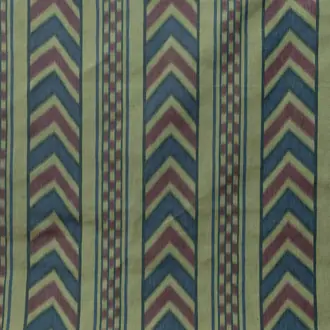 Kamil Stripe 05 Prussian & Bordeaux