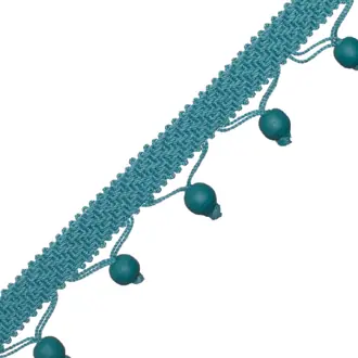 Seychelles Wood Bead Fringe WF-56852-10