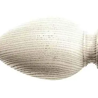Jones Oakham 50mm Tusk Curtain Pole Cone Finial