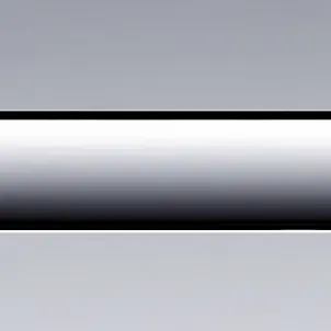 Byron & Byron Halo 35mm Chrome Curtain Pole Orbit