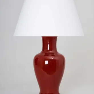 Fishtail Vase Sang de Boeuf TC0161.GI