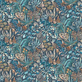 Folium Wallpaper Petrol 15