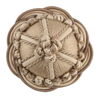 2" Orsay Silk Rosette 975-34945-1