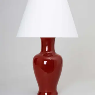 Fishtail Vase Sang de Boeuf TC0161.XX