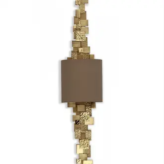 Luca Wall Light TWL88 Brass