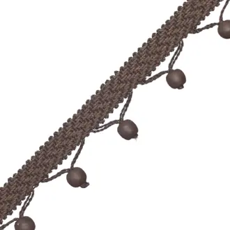 Seychelles Wood Bead Fringe WF-56852-13