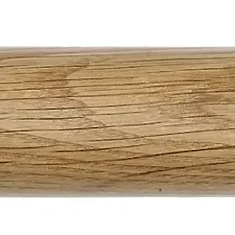 Byron & Byron Rustica 55mm English Oak Curtain Pole End Cap Finial