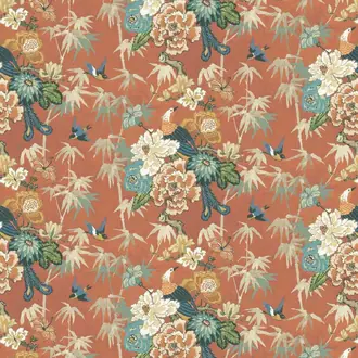 Maluku Wallpaper Burnt Orange 21