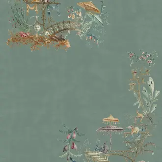 Chinoiserie Blue WP20437