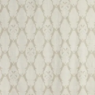 Boxing Hares Fabric Stone