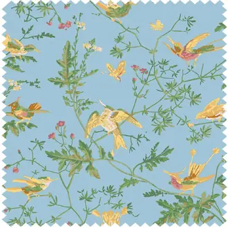 Hummingbirds Cotton