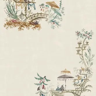 Chinoiserie Coconut WP20464