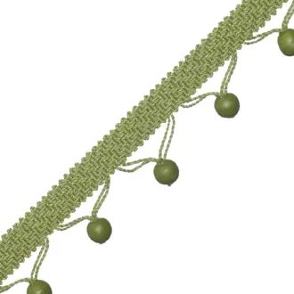 Seychelles Wood Bead Fringe WF-56852-16
