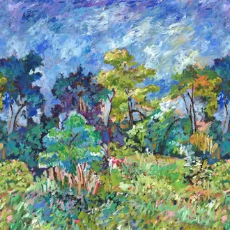 Foret Impressionniste PDG1179-01