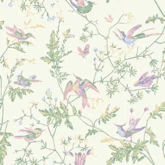 Hummingbirds Printed