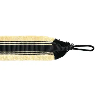Ebony Braid Tie Back 35239-9020