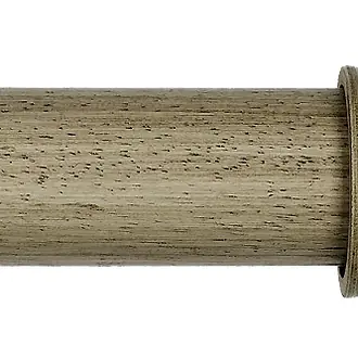 Byron & Byron Barnwood 35mm Barnwood Cream Curtain Pole Lamorna