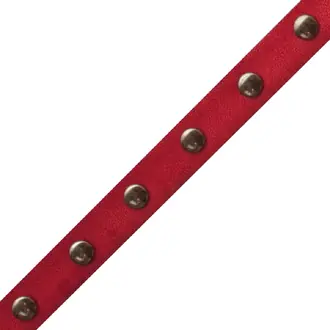 Studded Leather Border 977-56669-0586