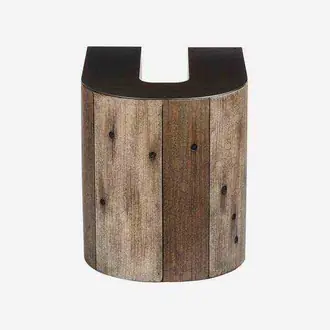 Wooden Letter U ST0224